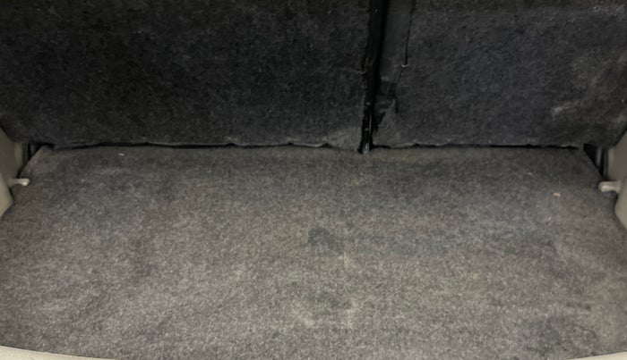 2015 Maruti Celerio VXI AMT, Petrol, Automatic, 69,763 km, Boot Inside