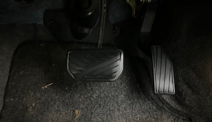 2015 Maruti Celerio VXI AMT, Petrol, Automatic, 69,763 km, Pedals