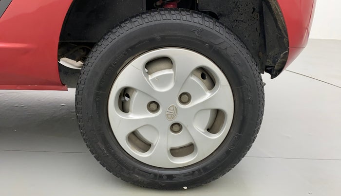2015 Tata Nano TWIST XTA, Petrol, Automatic, 16,780 km, Left Rear Wheel
