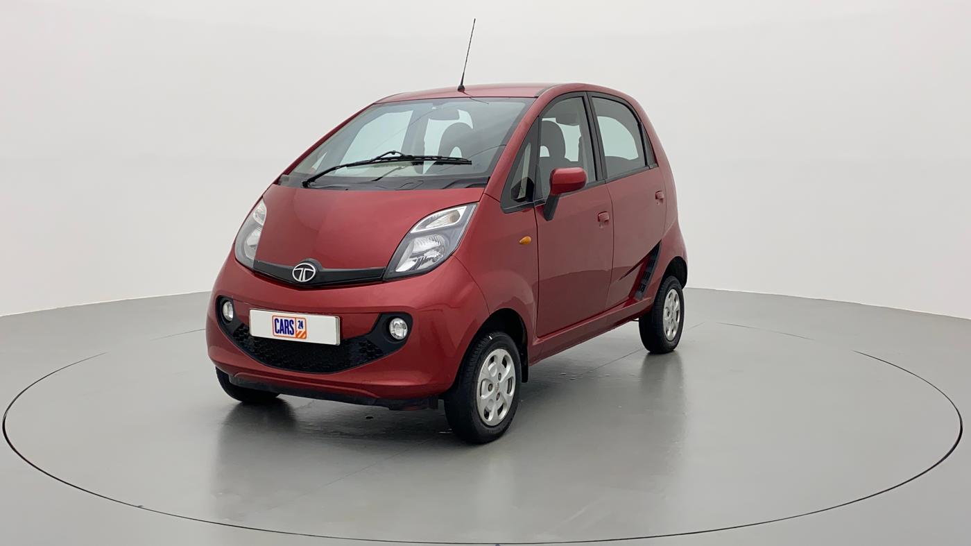 2015 Tata Nano TWIST XTA, Petrol, Automatic, 16,780 km, Left Front Diagonal