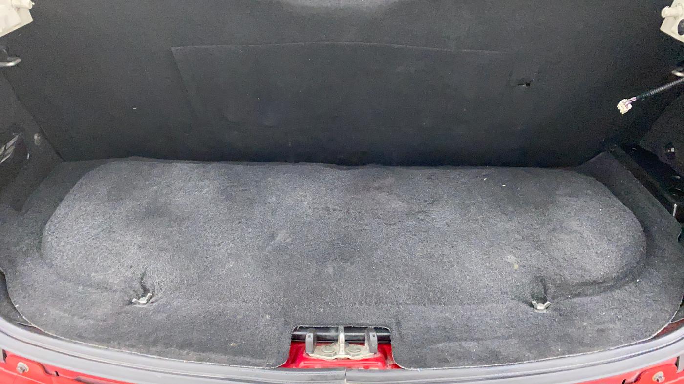 2015 Tata Nano TWIST XTA, Petrol, Automatic, 16,780 km, Boot Inside