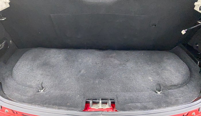2015 Tata Nano TWIST XTA, Petrol, Automatic, 16,780 km, Boot Inside