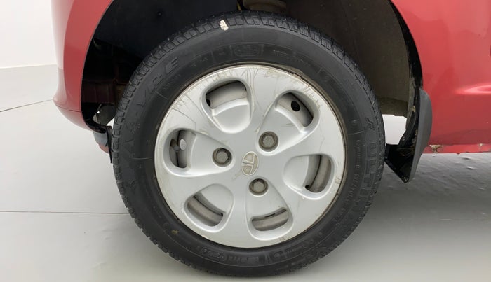 2015 Tata Nano TWIST XTA, Petrol, Automatic, 16,780 km, Left Front Wheel