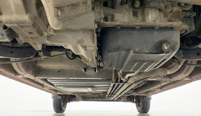 2015 Tata Nano TWIST XTA, Petrol, Automatic, 16,780 km, Rear Underbody