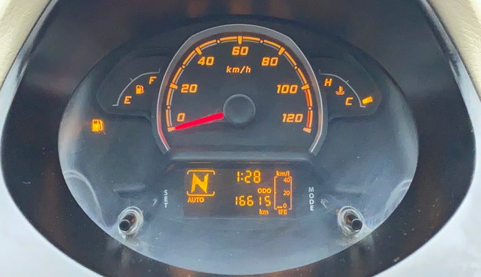 2015 Tata Nano TWIST XTA, Petrol, Automatic, 16,780 km, Odometer Image