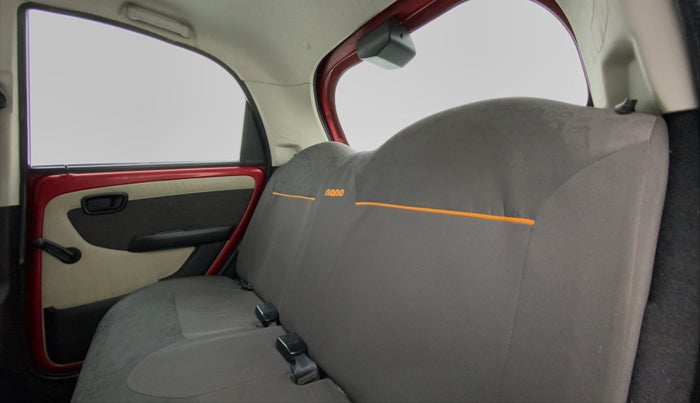 2015 Tata Nano TWIST XTA, Petrol, Automatic, 16,780 km, Right Side Rear Door Cabin