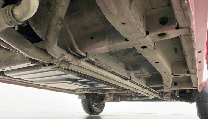 2015 Tata Nano TWIST XTA, Petrol, Automatic, 16,780 km, Right Side Underbody