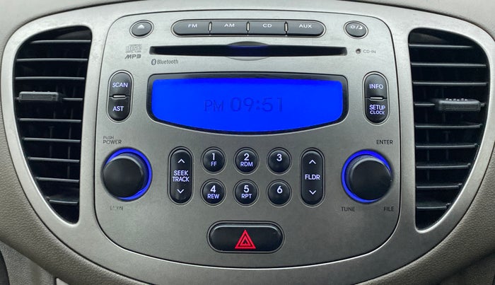 2013 Hyundai i10 ASTA 1.2 AT SUNROOF, Petrol, Automatic, 50,536 km, Infotainment System