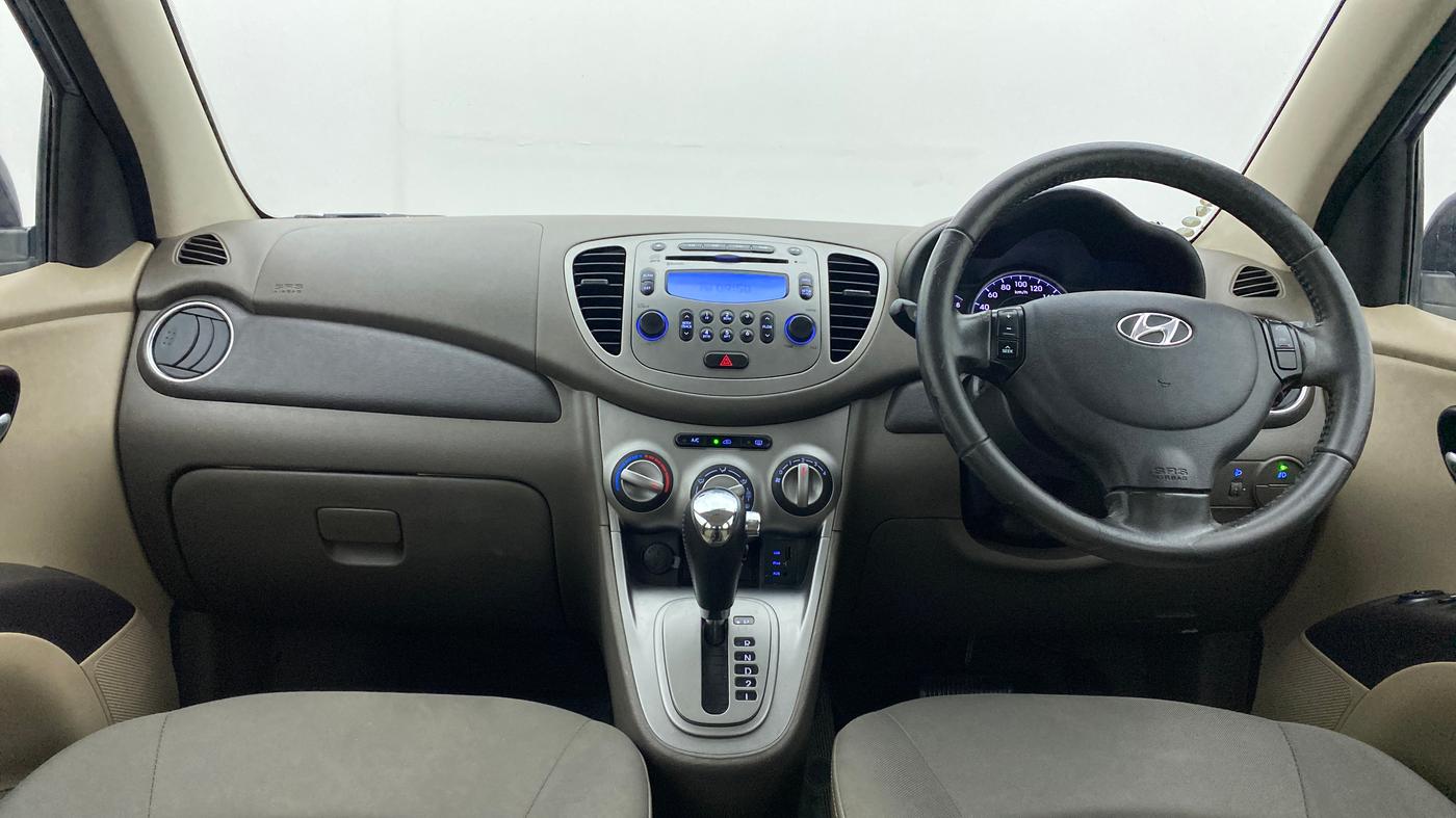 2013 Hyundai i10 ASTA 1.2 AT SUNROOF, Petrol, Automatic, 50,536 km, Dashboard