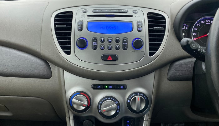 2013 Hyundai i10 ASTA 1.2 AT SUNROOF, Petrol, Automatic, 50,536 km, Air Conditioner