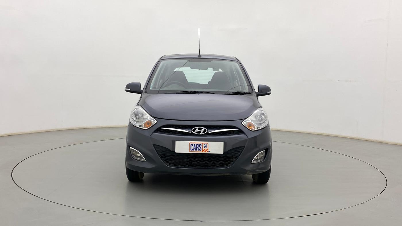 2013 Hyundai i10 ASTA 1.2 AT SUNROOF, Petrol, Automatic, 50,536 km, Front