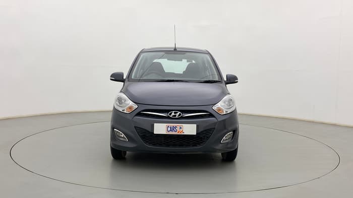 2013 Hyundai i10 ASTA 1.2 AT SUNROOF, Petrol, Automatic, 50,536 km, Front
