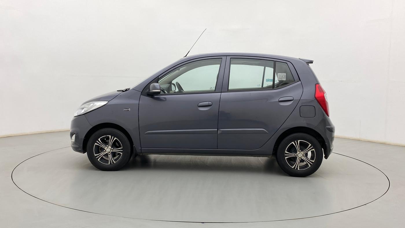 2013 Hyundai i10 ASTA 1.2 AT SUNROOF, Petrol, Automatic, 50,536 km, Left Side