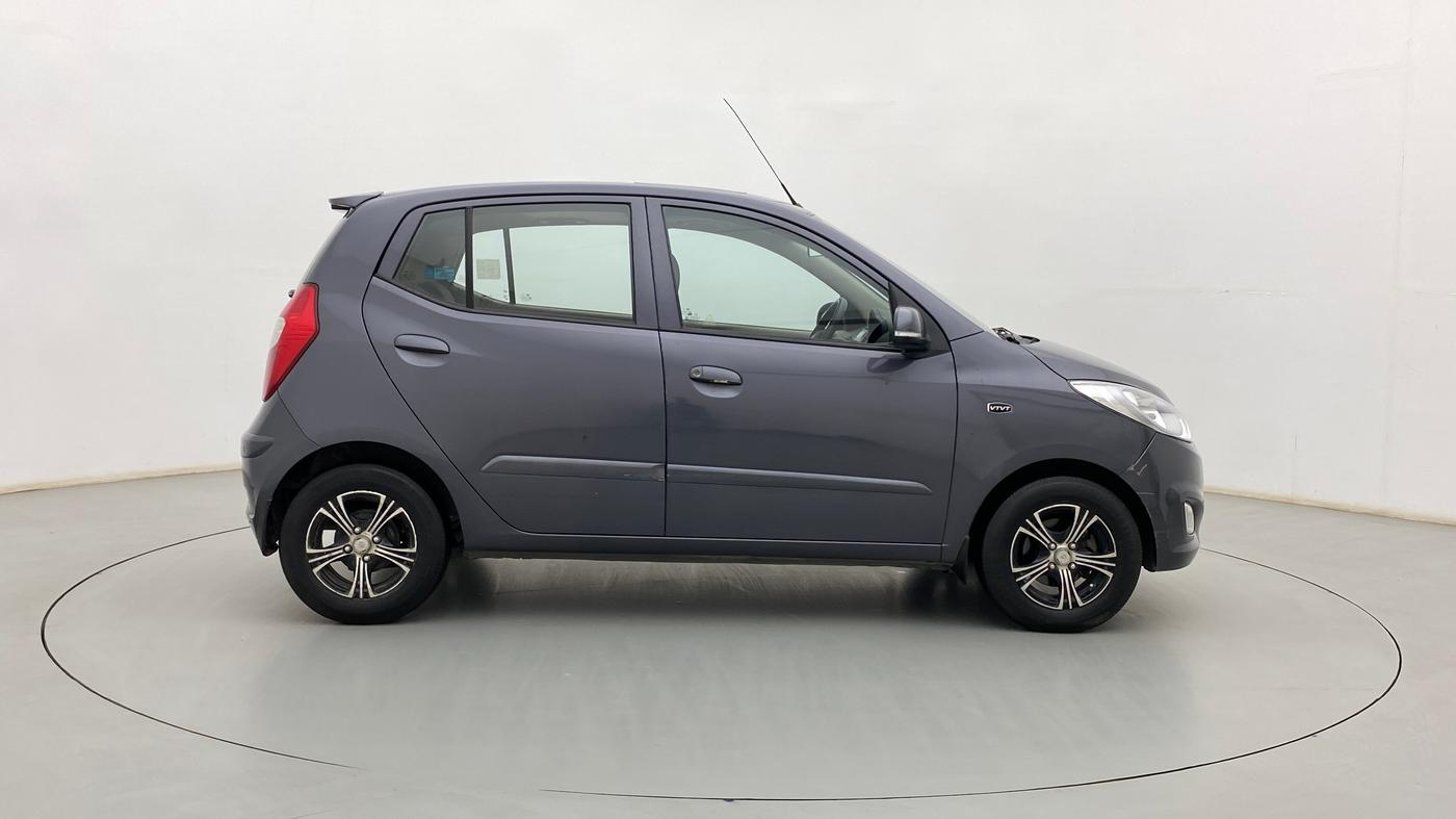 2013 Hyundai i10 ASTA 1.2 AT SUNROOF, Petrol, Automatic, 50,536 km, Right Side View