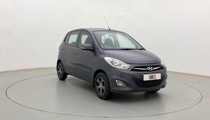 2013 Hyundai i10 ASTA 1.2 AT SUNROOF, Petrol, Automatic, 50,536 km, Right Front Diagonal