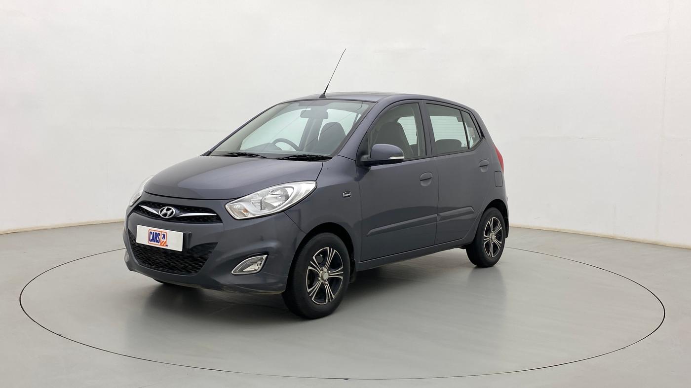 2013 Hyundai i10 ASTA 1.2 AT SUNROOF, Petrol, Automatic, 50,536 km, Left Front Diagonal