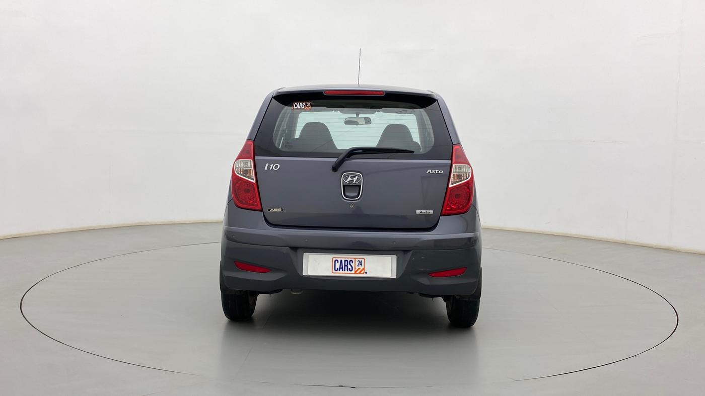 2013 Hyundai i10 ASTA 1.2 AT SUNROOF, Petrol, Automatic, 50,536 km, Back/Rear