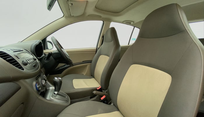 2013 Hyundai i10 ASTA 1.2 AT SUNROOF, Petrol, Automatic, 50,536 km, Right Side Front Door Cabin