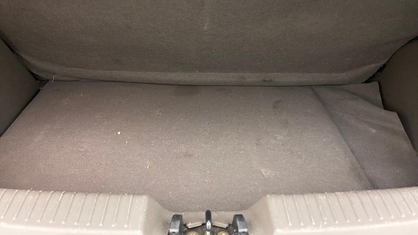 2013 Hyundai i10 ASTA 1.2 AT SUNROOF, Petrol, Automatic, 50,536 km, Boot Inside