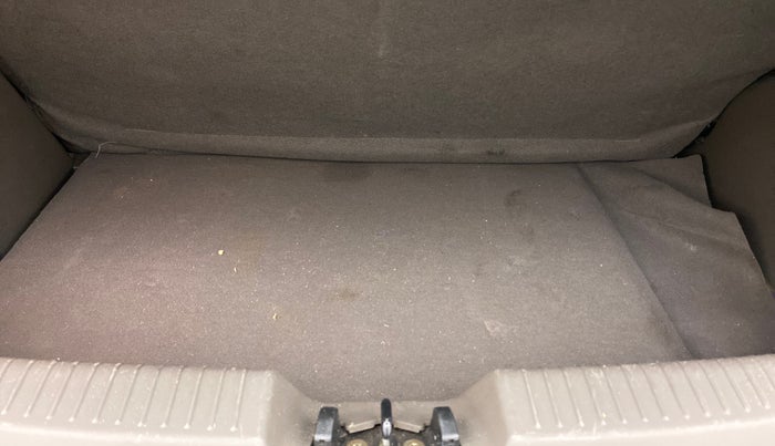 2013 Hyundai i10 ASTA 1.2 AT SUNROOF, Petrol, Automatic, 50,536 km, Boot Inside
