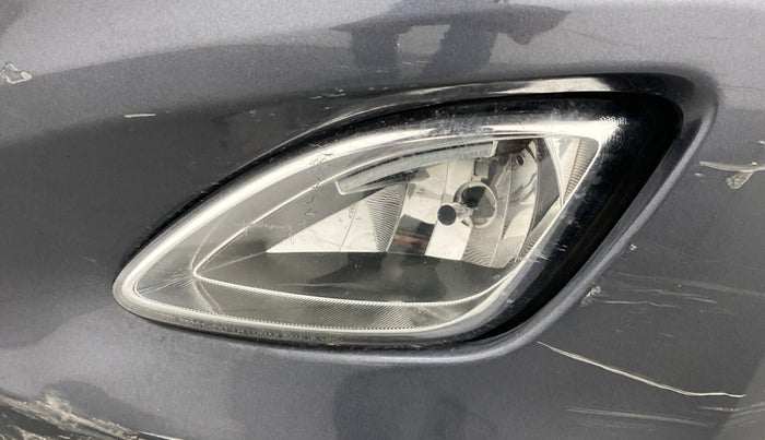 2013 Hyundai i10 ASTA 1.2 AT SUNROOF, Petrol, Automatic, 50,536 km, Left fog light - Not fixed properly