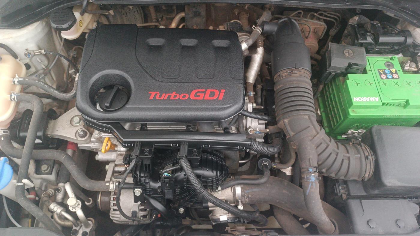 2022 Hyundai NEW I20 N LINE N6 1.0 TURBO GDI IMT, Petrol, Manual, 50,786 km, Engine View