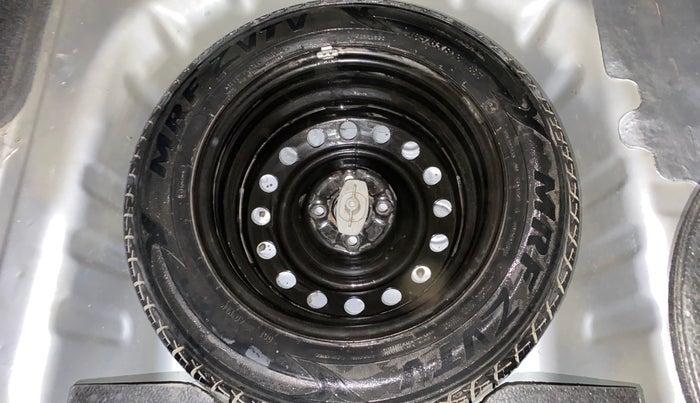 2018 Maruti Ciaz ALPHA 1.5 SHVS PETROL, Petrol, Manual, 75,166 km, Spare Tyre