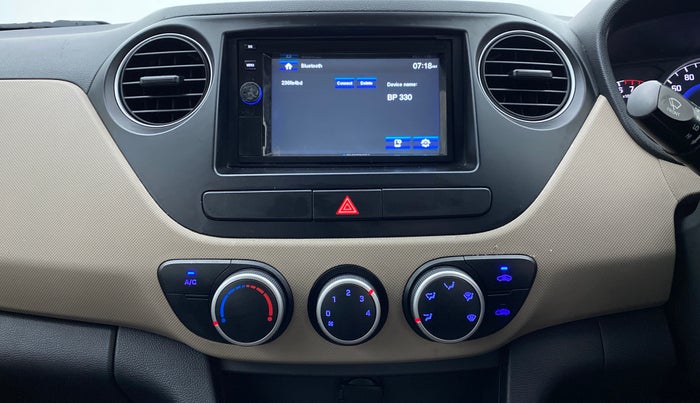 2017 Hyundai Grand i10 MAGNA 1.2 KAPPA VTVT, Petrol, Manual, 28,447 km, Air Conditioner