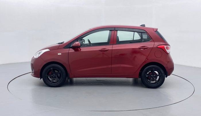 2017 Hyundai Grand i10 MAGNA 1.2 KAPPA VTVT, Petrol, Manual, 28,447 km, Left Side