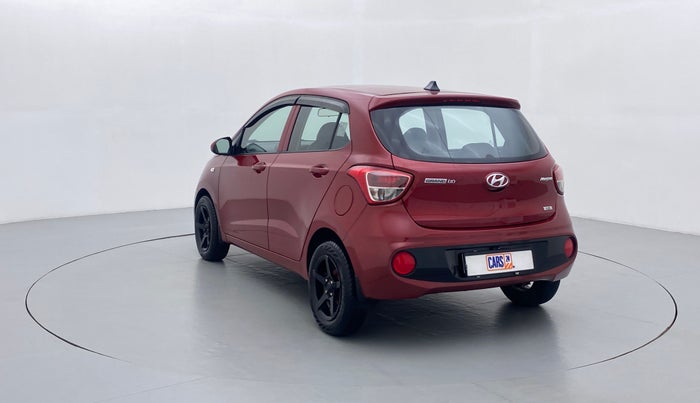 2017 Hyundai Grand i10 MAGNA 1.2 KAPPA VTVT, Petrol, Manual, 28,447 km, Left Back Diagonal