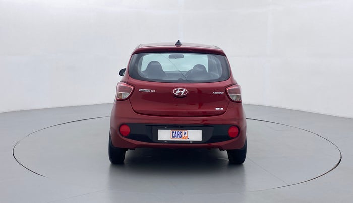 2017 Hyundai Grand i10 MAGNA 1.2 KAPPA VTVT, Petrol, Manual, 28,447 km, Back/Rear