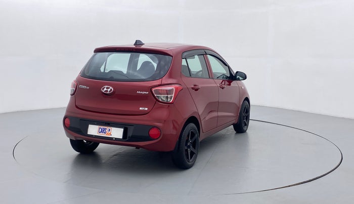 2017 Hyundai Grand i10 MAGNA 1.2 KAPPA VTVT, Petrol, Manual, 28,447 km, Right Back Diagonal