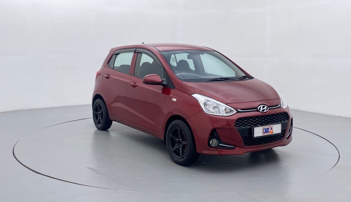 2017 Hyundai Grand i10 MAGNA 1.2 KAPPA VTVT, Petrol, Manual, 28,447 km, Right Front Diagonal