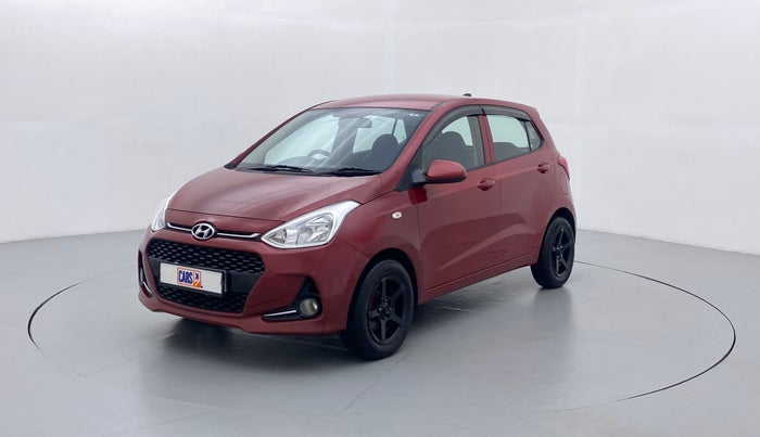 2017 Hyundai Grand i10 MAGNA 1.2 KAPPA VTVT, Petrol, Manual, 28,447 km, Left Front Diagonal