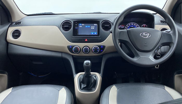 2017 Hyundai Grand i10 MAGNA 1.2 KAPPA VTVT, Petrol, Manual, 28,447 km, Dashboard