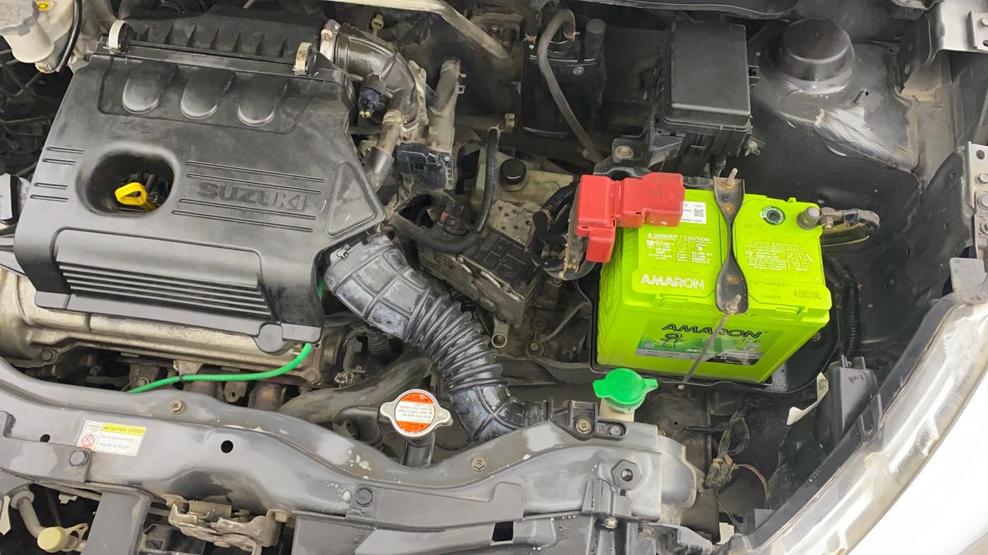 2017 Maruti Celerio ZXI AMT (O), Petrol, Automatic, 72,061 km, Engine View - Left