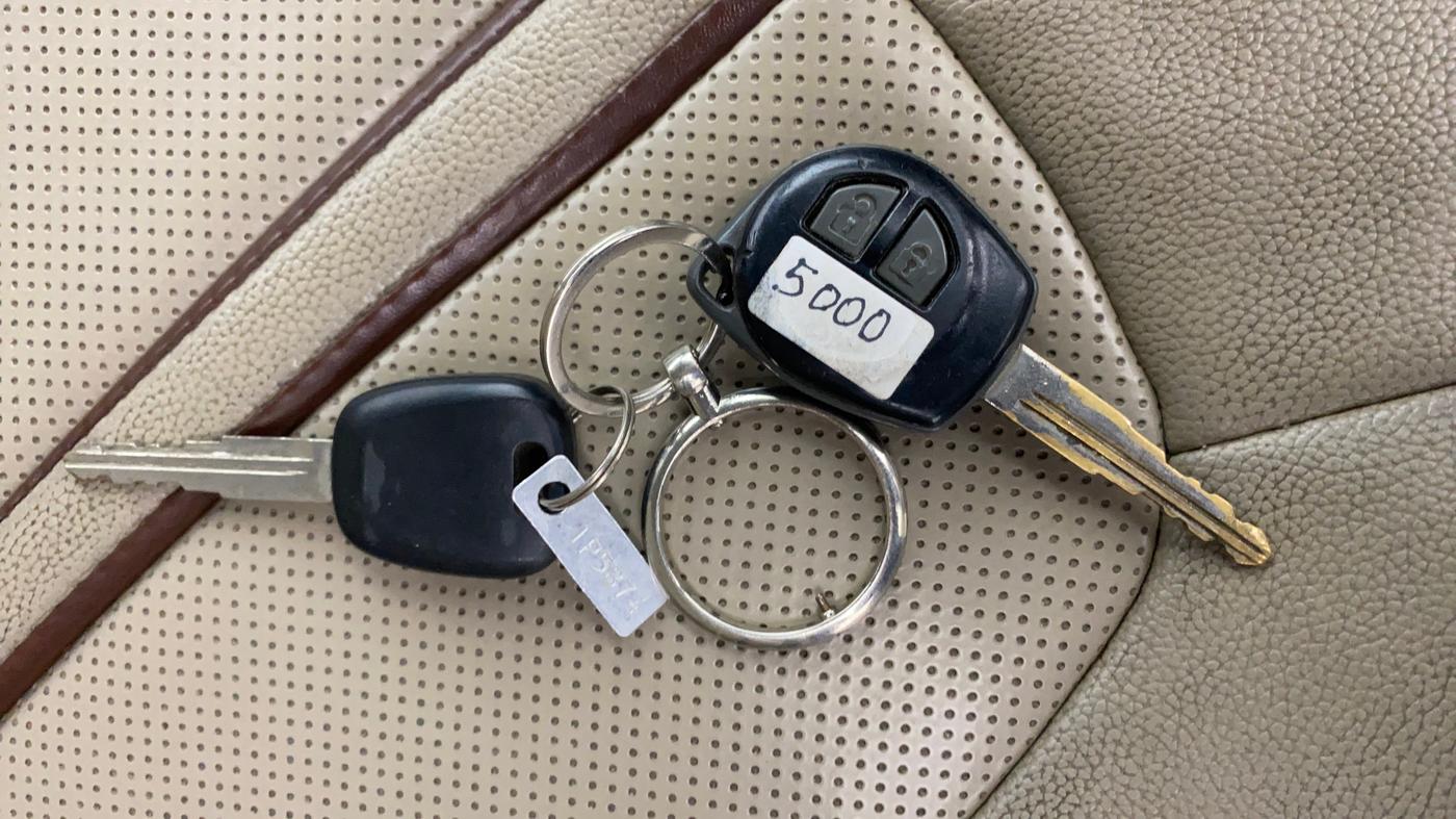 2017 Maruti Celerio ZXI AMT (O), Petrol, Automatic, 72,061 km, Key Close Up