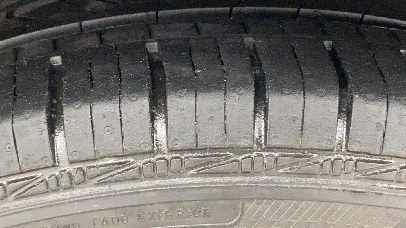 2017 Maruti Celerio ZXI AMT (O), Petrol, Automatic, 72,061 km, Right Rear Tyre Tread