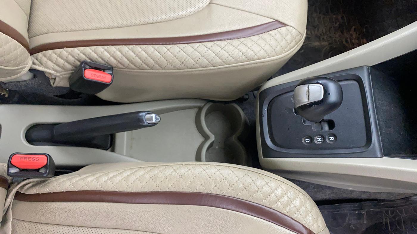 2017 Maruti Celerio ZXI AMT (O), Petrol, Automatic, 72,061 km, Gear Lever