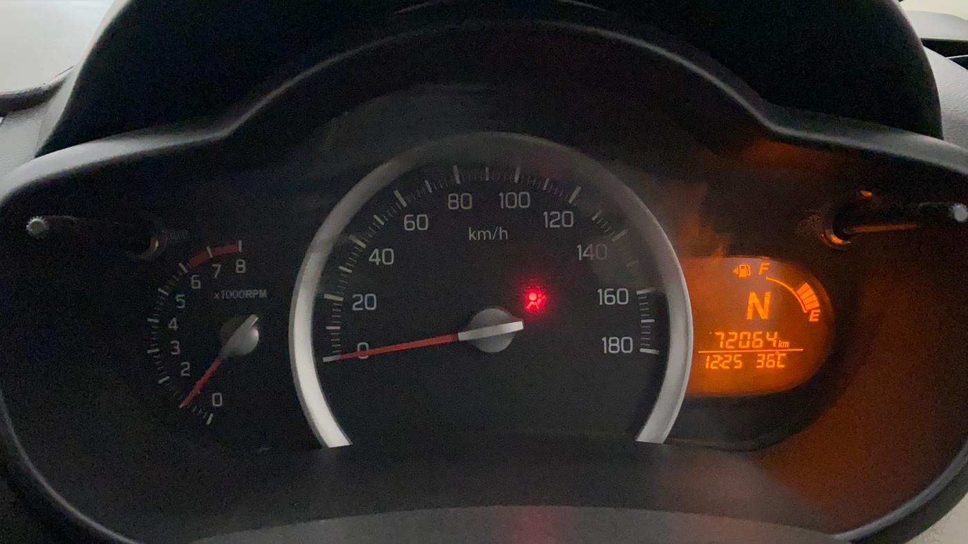 2017 Maruti Celerio ZXI AMT (O), Petrol, Automatic, 72,061 km, Odometer Image