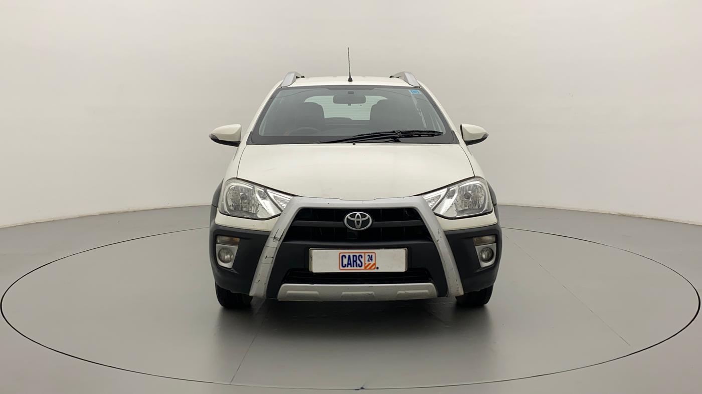 2015 Toyota Etios G, Petrol, Manual, 63,852 km, Front
