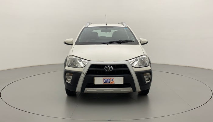 2015 Toyota Etios G, Petrol, Manual, 63,852 km, Front