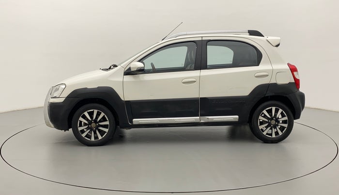 2015 Toyota Etios G, Petrol, Manual, 63,852 km, Left Side
