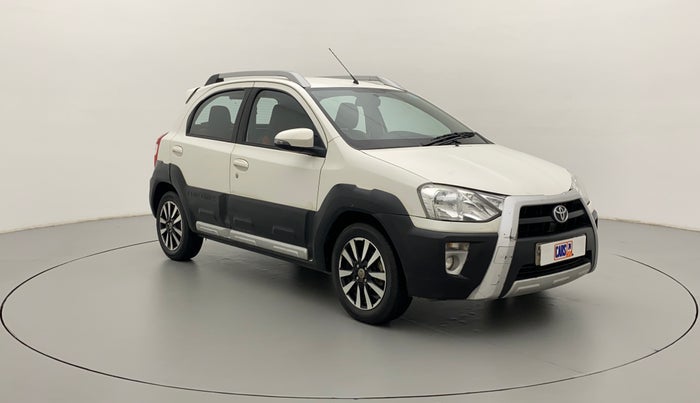 2015 Toyota Etios G, Petrol, Manual, 63,852 km, Right Front Diagonal