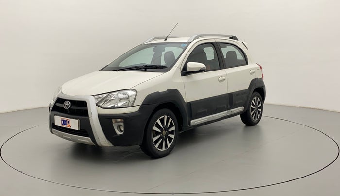 2015 Toyota Etios G, Petrol, Manual, 63,852 km, Left Front Diagonal