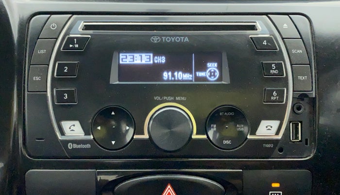 2015 Toyota Etios G, Petrol, Manual, 63,852 km, Infotainment System