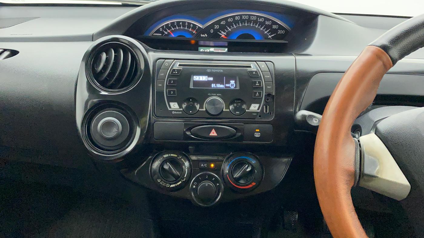 2015 Toyota Etios G, Petrol, Manual, 63,852 km, Air Conditioner