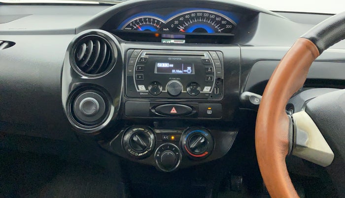 2015 Toyota Etios G, Petrol, Manual, 63,852 km, Air Conditioner