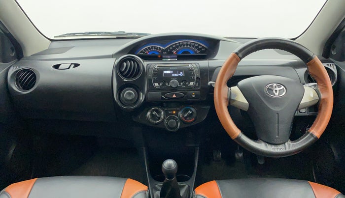 2015 Toyota Etios G, Petrol, Manual, 63,852 km, Dashboard
