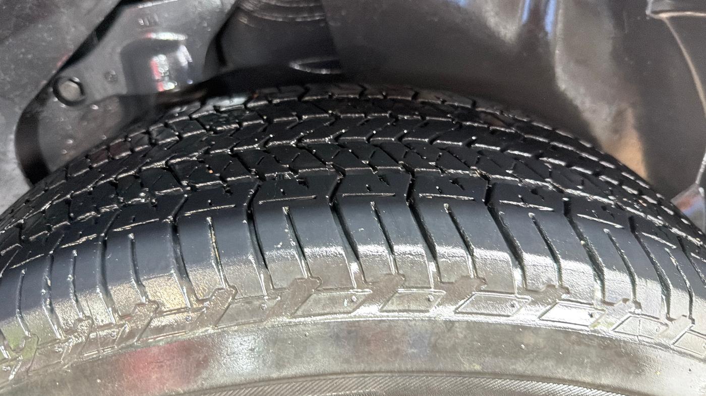 2021 Tata Harrier XZ PLUS 2.0L, Diesel, Manual, 90,184 km, Left Rear Tyre Tread